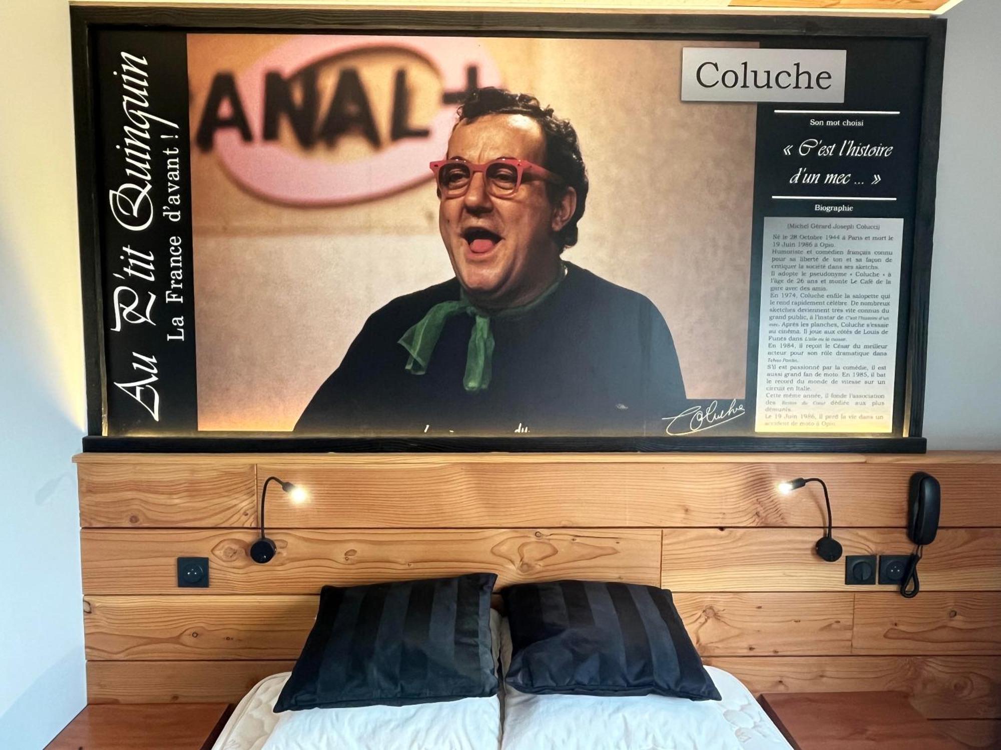 Au Petit Quinquin Hotel Céaux Buitenkant foto
