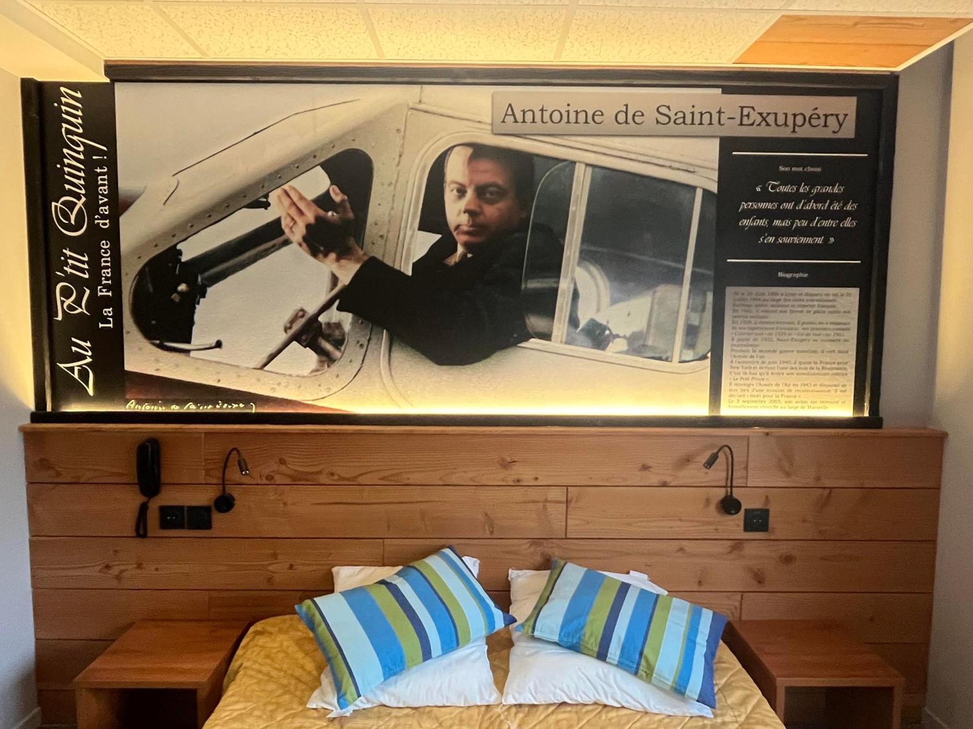 Au Petit Quinquin Hotel Céaux Buitenkant foto